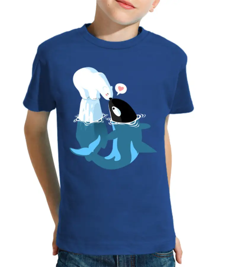 Tostadora T-shirt Bambino Blu 1493547