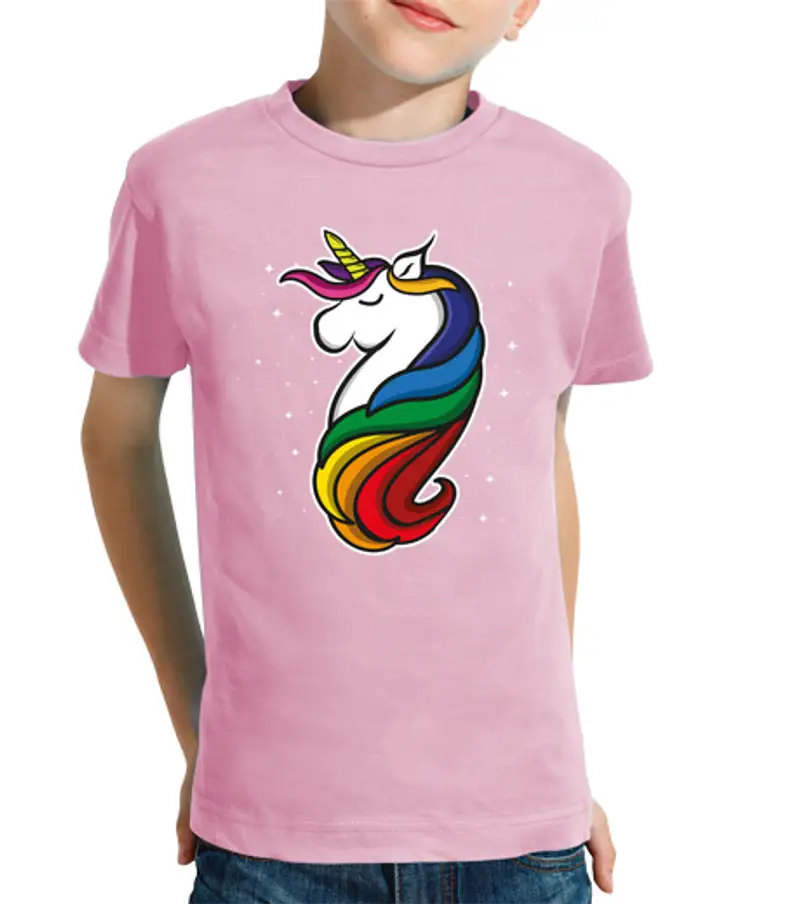 Tostadora T-shirt Bambino Rosa 1489881