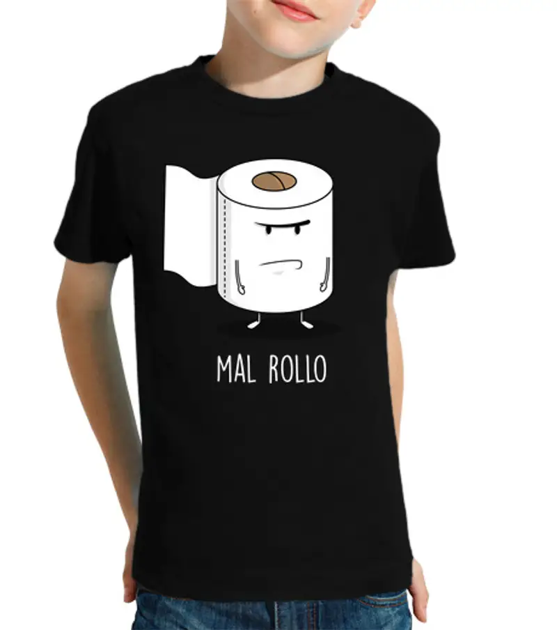 Tostadora T-shirt Bambino Nero 1492285