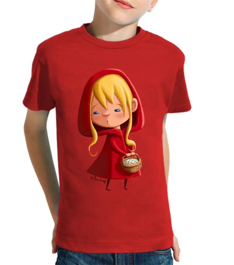 Tostadora T-shirt Bambino Rosso 1492451