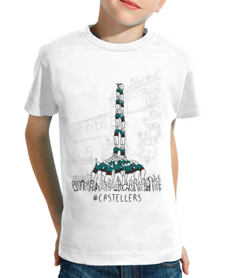 Tostadora T-shirt Bambino 1490088