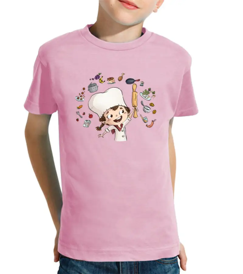 Tostadora T-shirt Ragazza 1490391