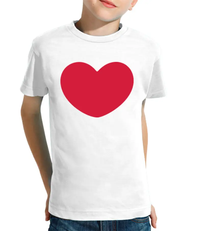 Tostadora T-shirt Bambino Rosso 1492357