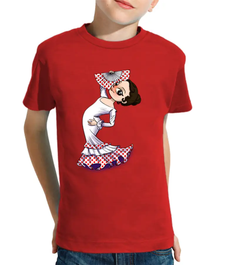 Tostadora T-shirt Bambino Rosso 1491133