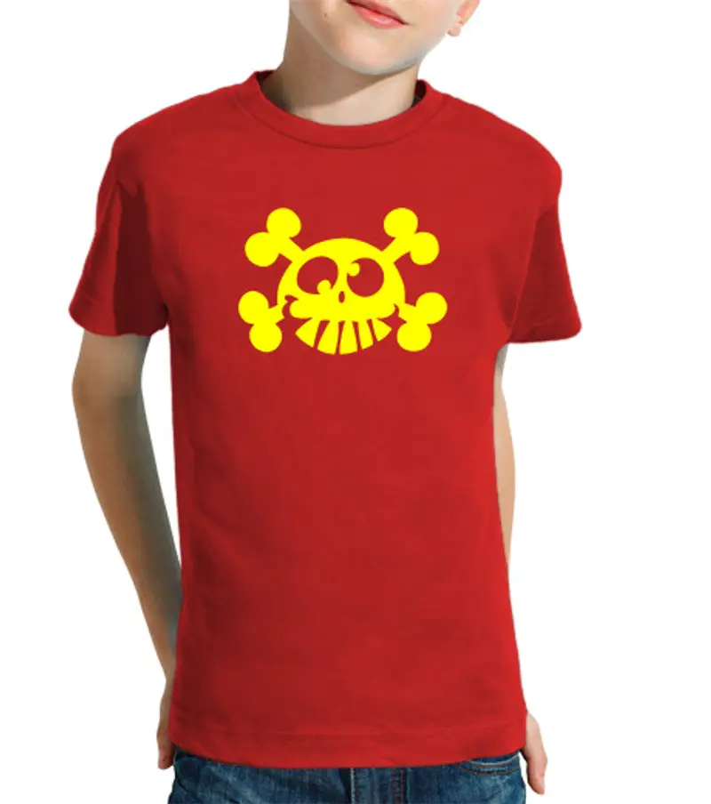 Tostadora T-shirt Bambino Giallo 1491217