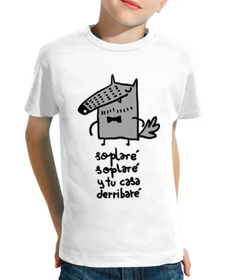 Tostadora T-shirt Bambino 1490035