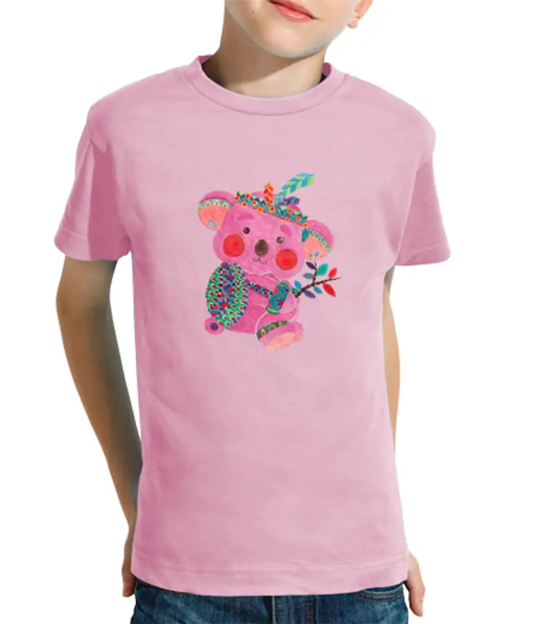 Tostadora T-shirt Bambino Rosa 1491215