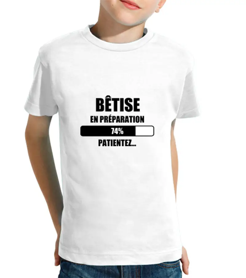 Tostadora T-shirt Bambino 1489520