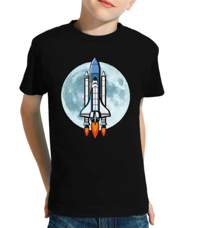 Tostadora T-shirt Bambino Blu 1493022