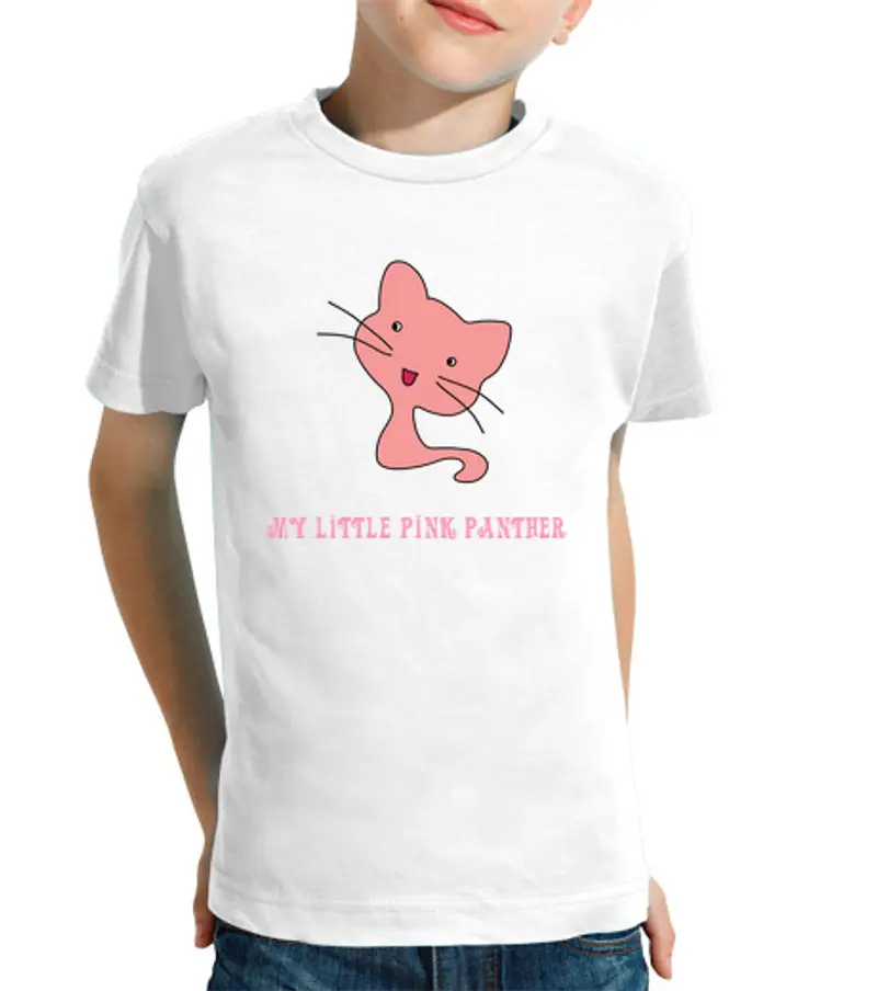 Tostadora T-shirt Bambino Rosa 1492217