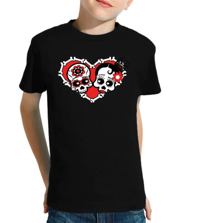 Tostadora T-shirt Bambino Nero 1492383