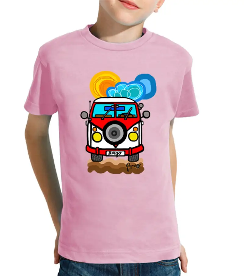 Tostadora T-shirt Bambino 1491183