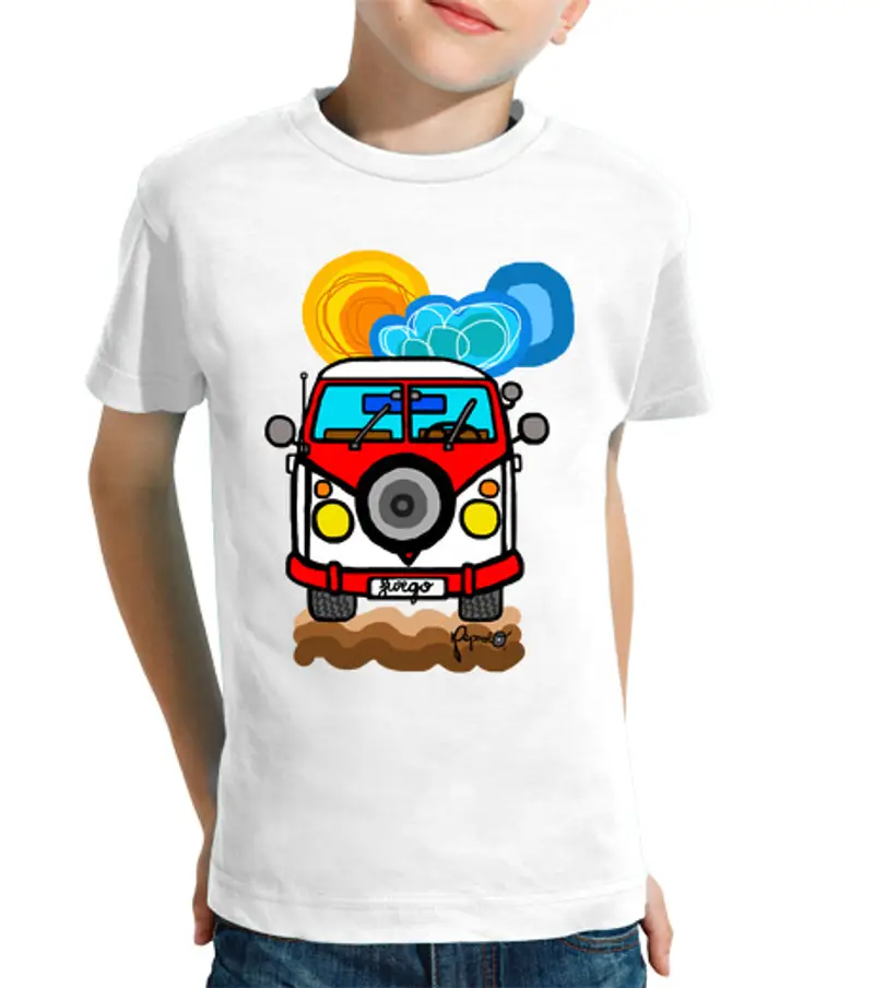 Tostadora T-shirt Bambino 1489918