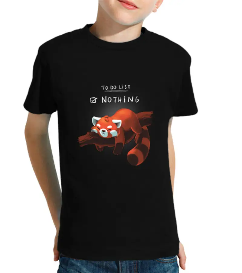Tostadora T-shirt Bambino Rosso 1490360