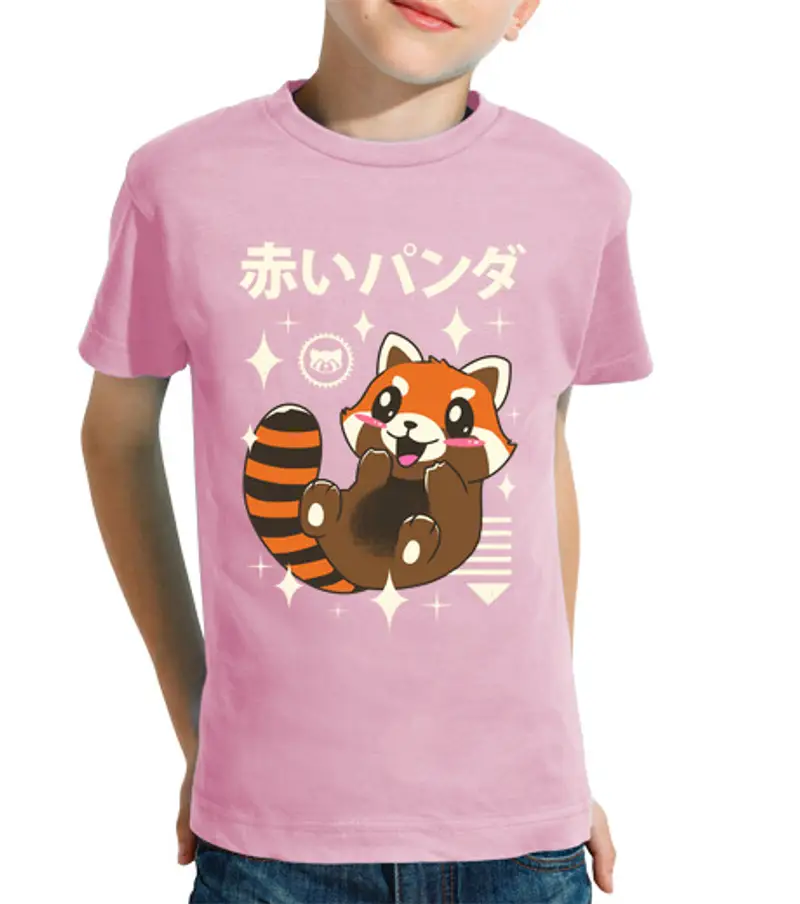 Tostadora T-shirt Bambino Rosso 1490639