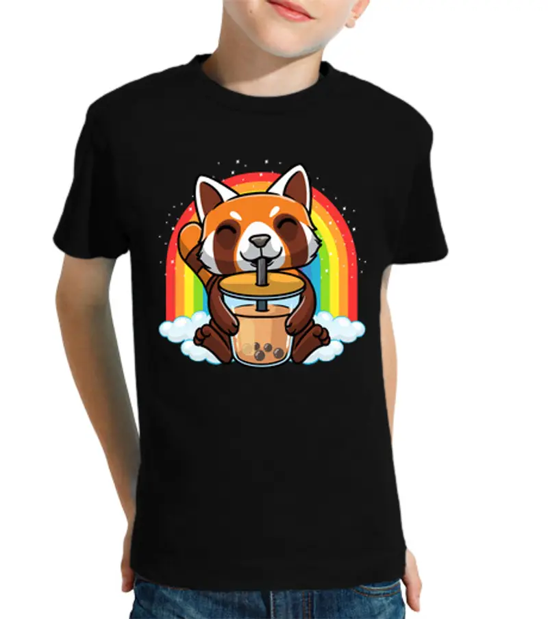 Tostadora T-shirt Bambino Rosso 1491860