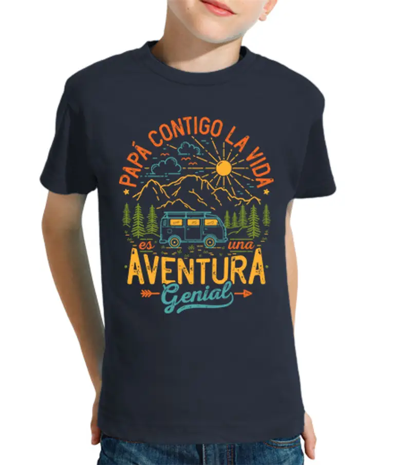 Tostadora T-shirt Bambino Nero 1490431