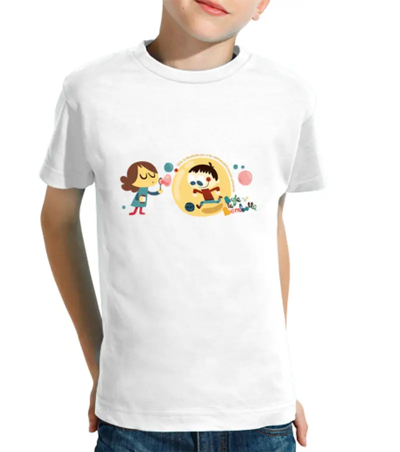 Tostadora T-shirt Ragazza 1492158