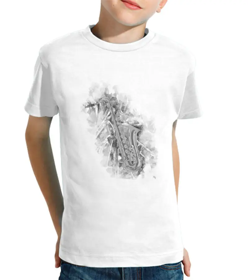 Tostadora T-shirt Bambino Nero 1491558