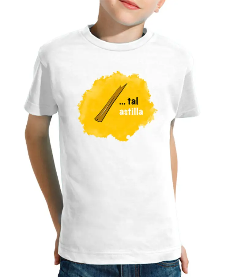 Tostadora T-shirt Bambino 1491407