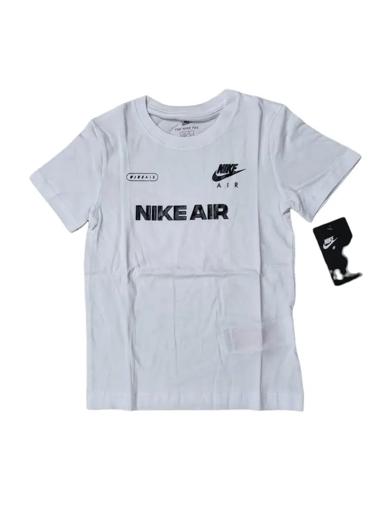 Nike T-shirt Bambino Bianco 1261188