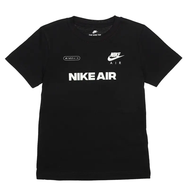 Nike T-shirt Bambino Nero 1262139
