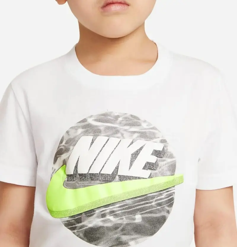 Nike T-shirt Bambino Bianco 1261722