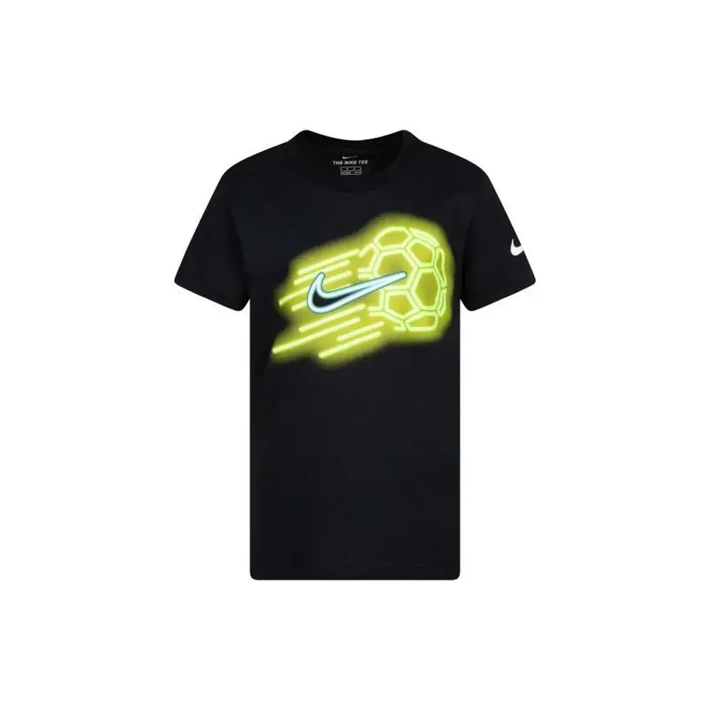 Nike T-shirt Bambino Nero 1261850