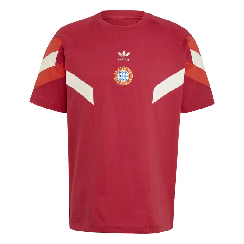 Adidas T-shirt Rosso 2022346