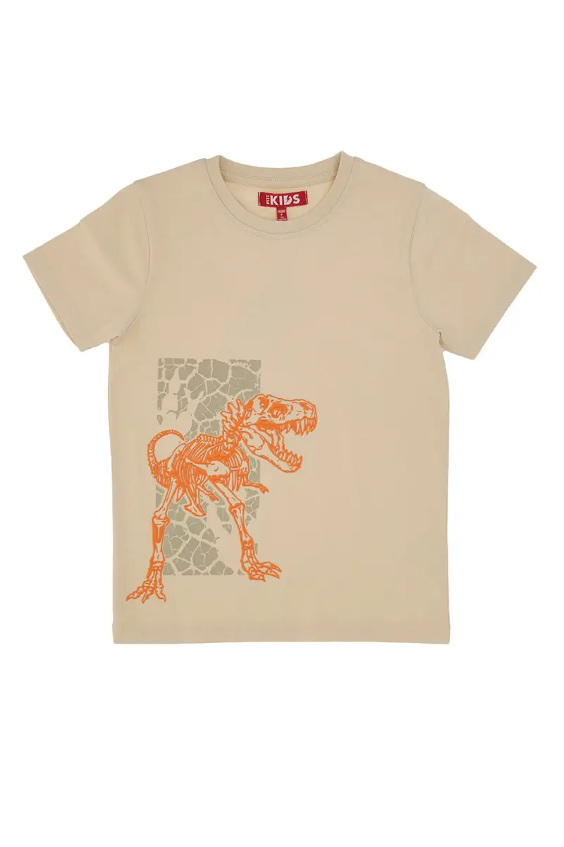 PITT KIDS T-shirt Beige 2077147