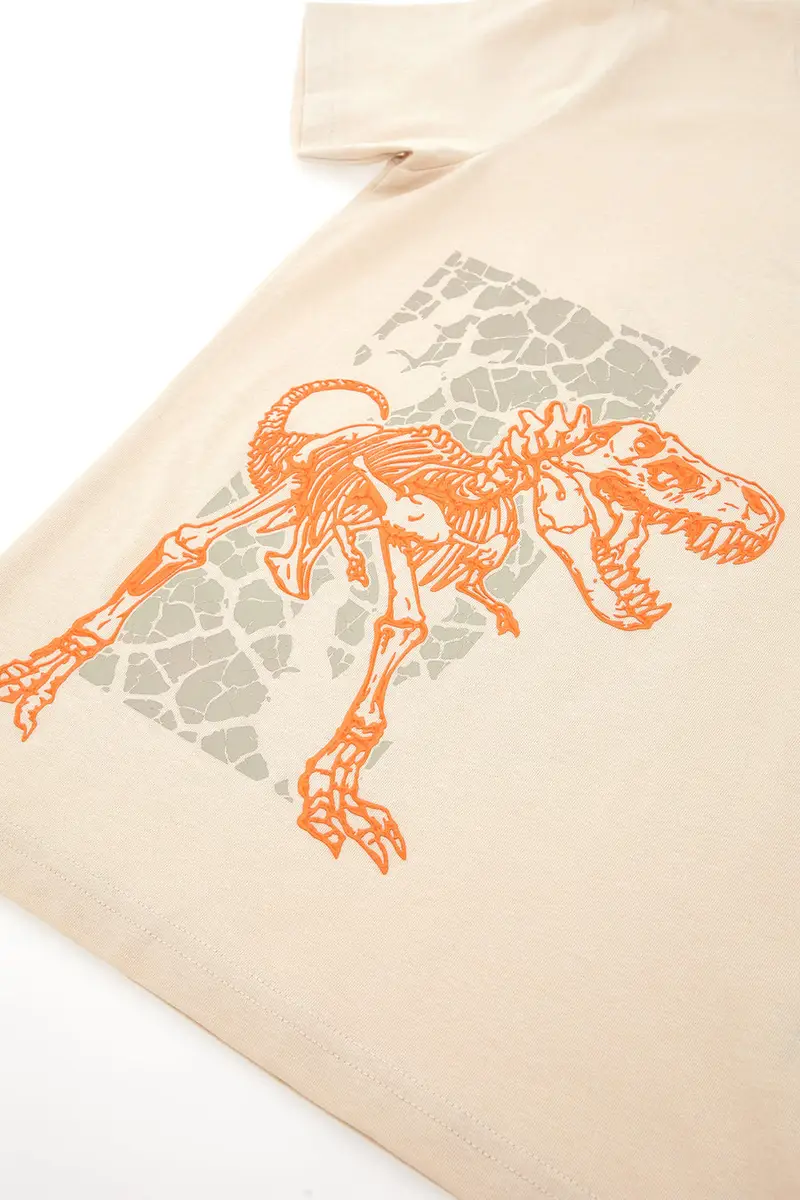 PITT KIDS T-shirt Arancione 2077147 miniatura 3