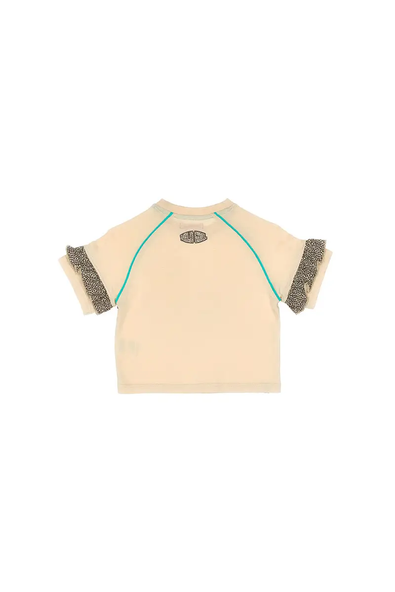 PITT KIDS T-shirt Beige 1955516 miniatura 2