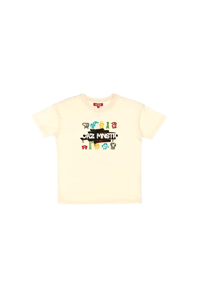 PITT KIDS T-shirt Beige 2076429