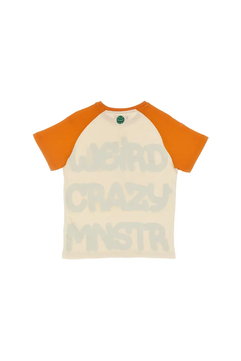 PITT KIDS T-shirt Beige 1955517 miniatura 3