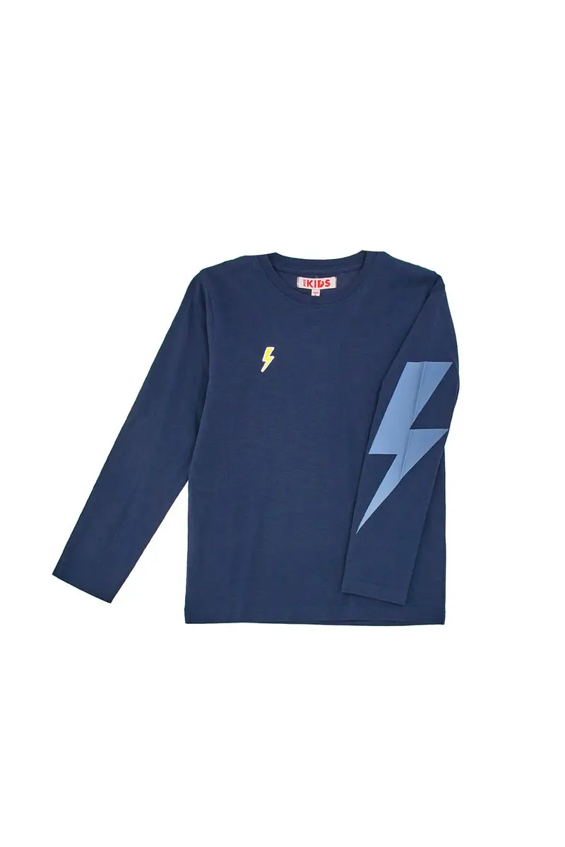 PITT KIDS T-shirt Blu 1949716 miniatura 2