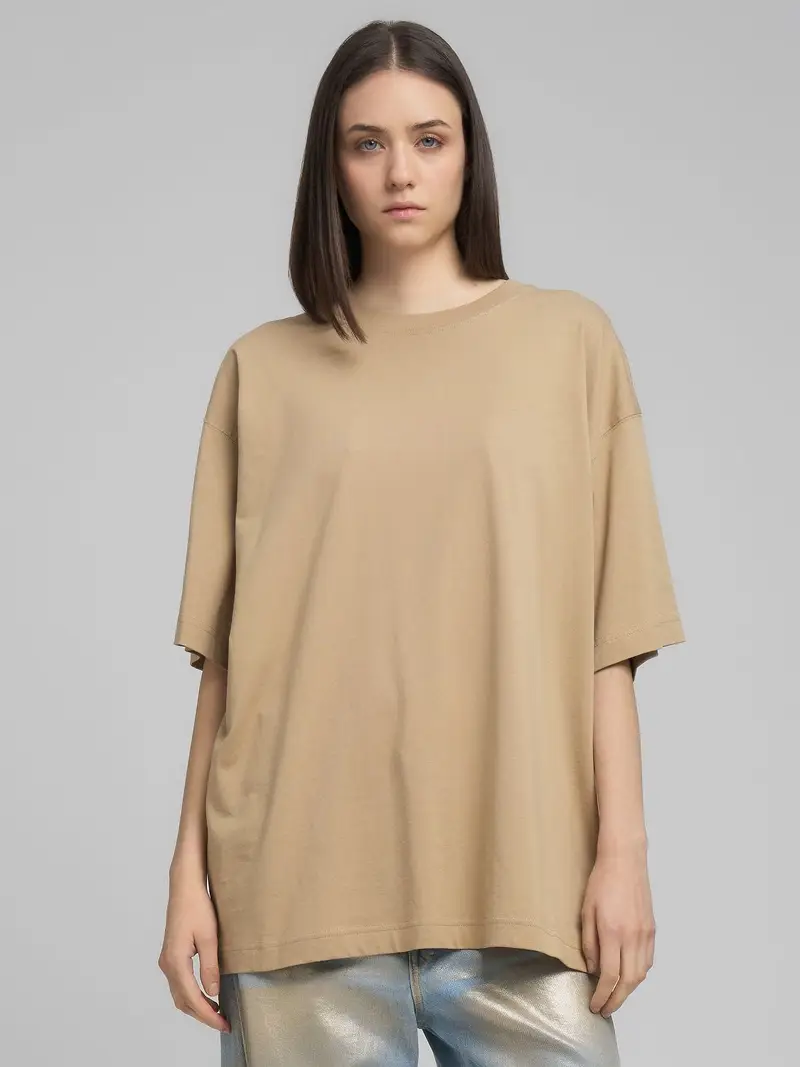 Replay T-shirt Marrone 1993008