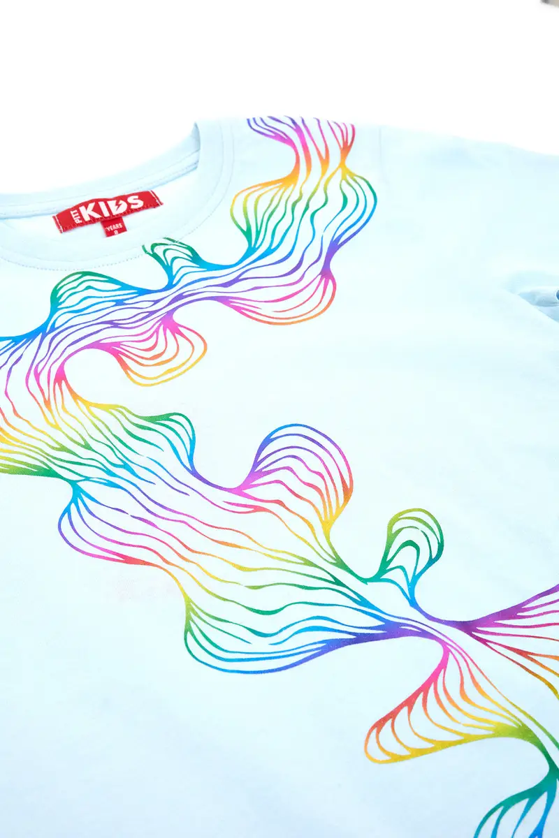 PITT KIDS T-shirt 2078118 miniatura 3