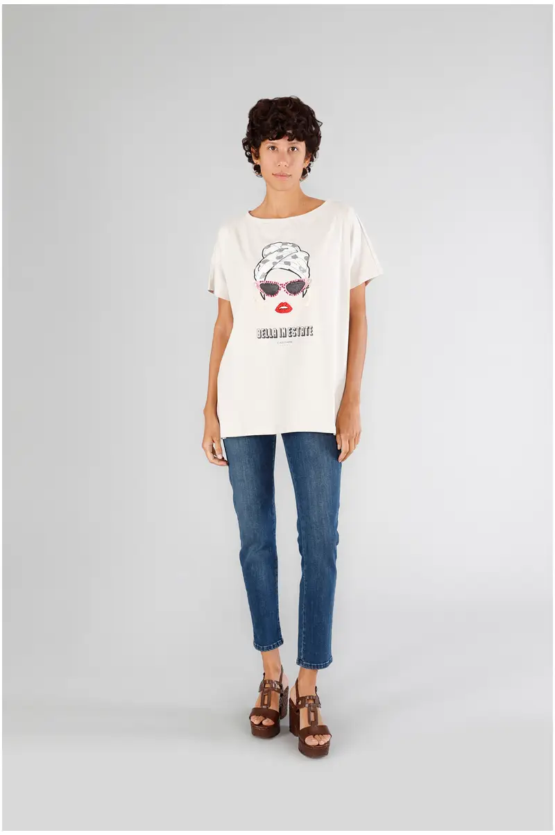 Cafè Noir T-shirt 1412705