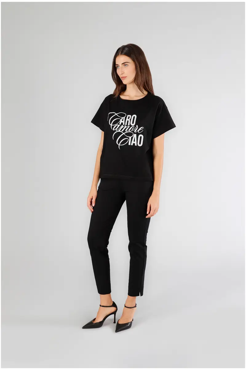 Cafè Noir T-shirt Nero 1412952