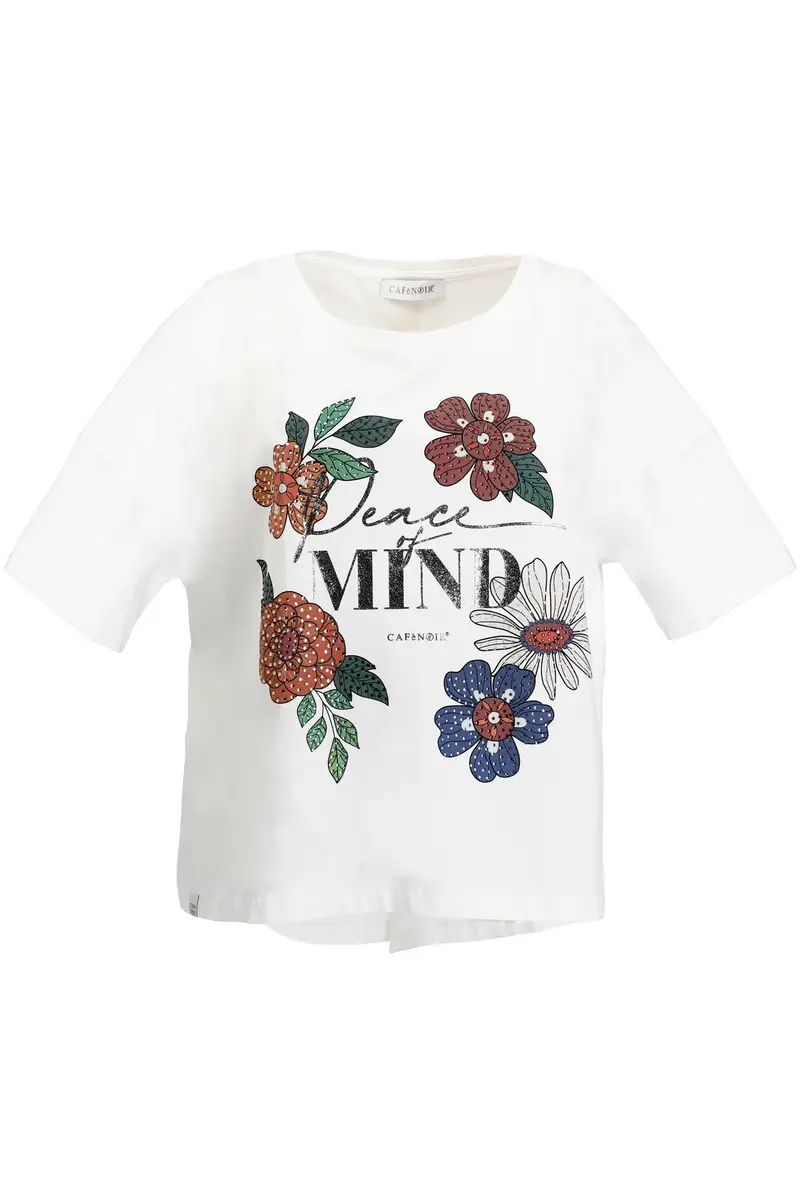 Cafè Noir T-shirt Bianco 1413405