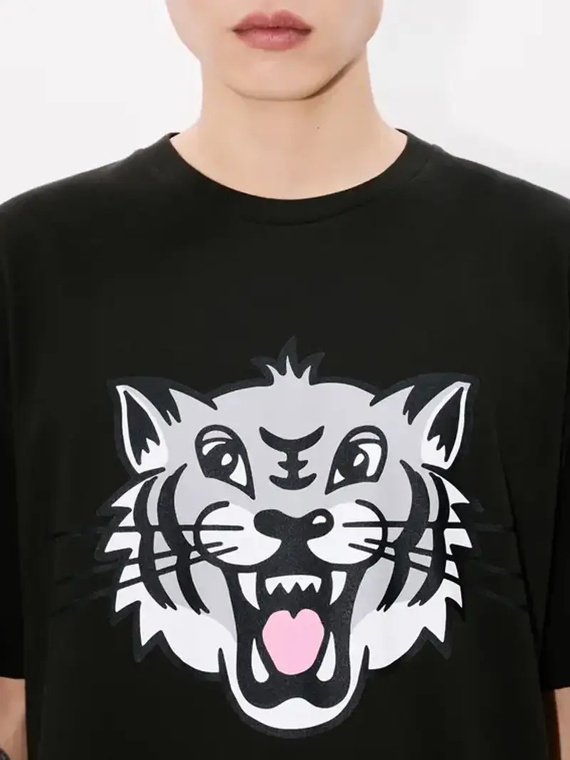 Kenzo T-shirt Bianco 1045966 miniatura 2