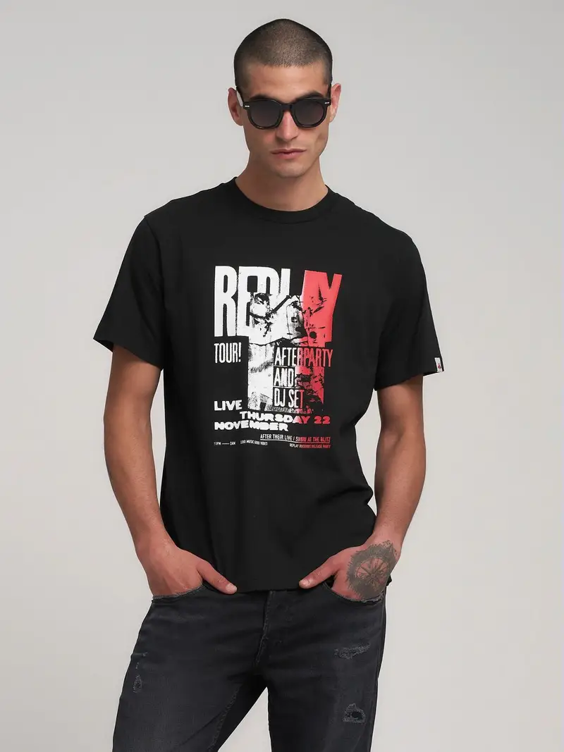 Replay T-shirt Nero 1992299