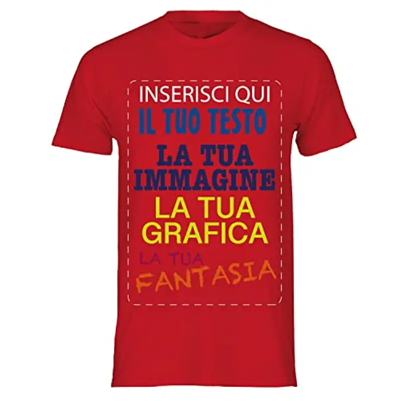 VENEZIANO T-shirt Uomo Rosso 1605067
