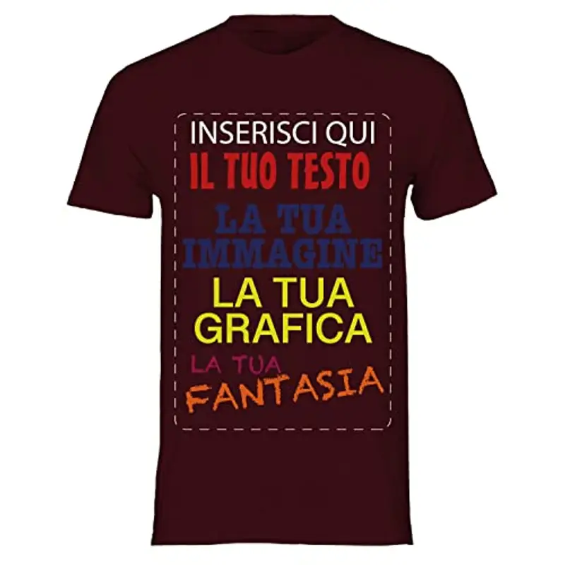VENEZIANO T-shirt Uomo Bordeaux 1602278