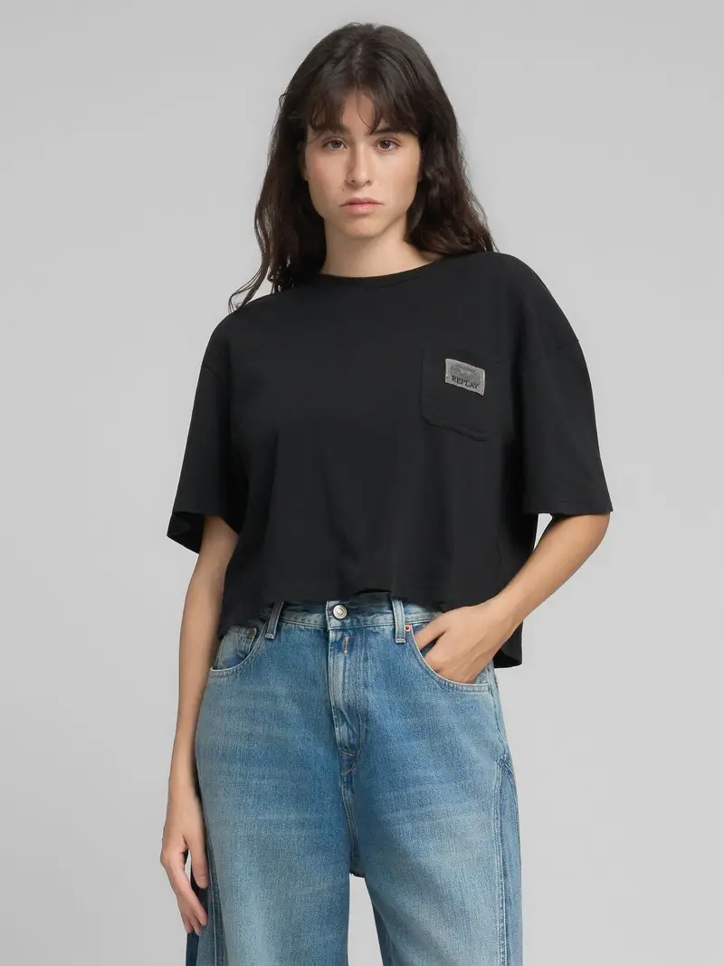 Replay T-shirt Nero 1993052