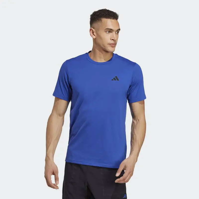 Adidas T-shirt Blu 2045821