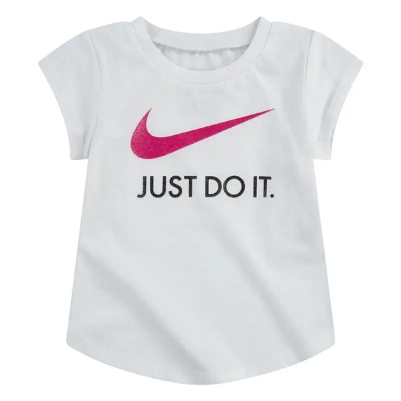 T-shirt da bambina Nike Swoosh JDI