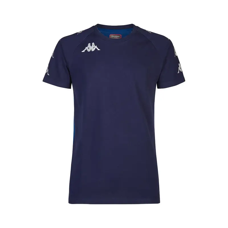 Kappa T-shirt Bambino Blu 1259282