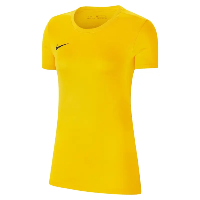 Nike T-shirt Donna Giallo 1265095