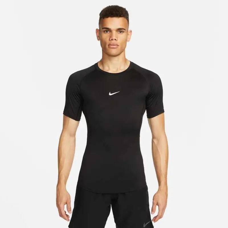 Nike T-shirt Uomo Nero 1269834